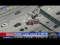 Several Lanes Of 118 Freeway Closed After Fatal Crash In Granada Hills