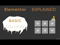 Elementor Elements - Basic Gallery Explained