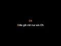 Wir sind Helden - Nur ein Wort [Karaoke]