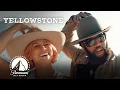 Jen Landon and Denim Richards Take on Salt Lake City Yellowstone Paramount Network