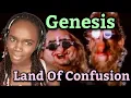 Download Lagu African Girl First Time Hearing Genesis - Land Of Confusion | REACTION