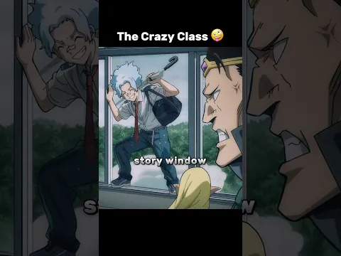 Imagine you're the homeroom teacher for this class 😂 | #anime #animemoments