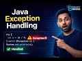 Java Exception and Exception Handling Part 1
