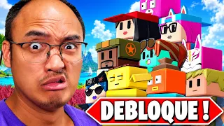 J’AI GASPILLÉ MA JOURNÉE À DÉBLOQUER TOUS CES SKINS DE MINECRAFT TEMU !