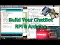 Build a Telegram ChatBot with Raspberry Pi Arduino - Part 4
