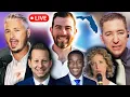 Kyle Kulinski CALLS OUT WHO FLORIDA ELECTION NIGHT WATCH PARTY - Oliver Larkin vs Jared Moskowitz