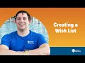 New WebReg - Creating a Wish List