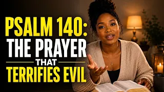 Psalm 140 The Prayer That Terrifies Evil Powerful Prayer for God s Protection