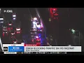 Single-car crash blocks traffic on 170 Freeway in North Hollywood