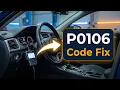 How To Fix P0106 Code MAP Sensor Range Performance - Manifold Pressure Sensor Repair