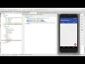 Creating Tabs in Android Studio with Tabbed Activity