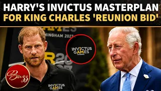 Prince Harry Puts Invictus Games PRESSURE On King Charles On-Camera Reunion Plan EXPOSED By Insider