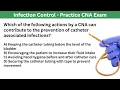 2024 CNA Practice Test Infection Control and Prevention