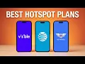 BEST High Data Hotspot Plans Verizon AT T Visible in 2026