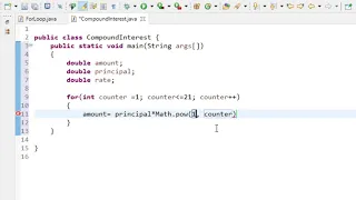 Java Programming - 23