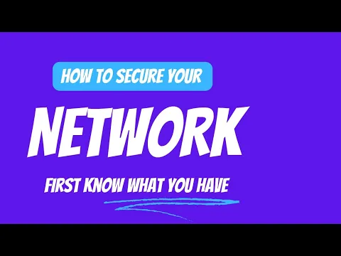Download MP3 How to secure your network: First, know what you have