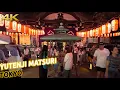 Lagu Yutenji matsuri, summer festival in Tokyo, Japan · 4K