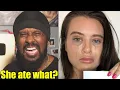 LANA RHOADES ATE OUT OF A BOWL regrets it Are young men to blame