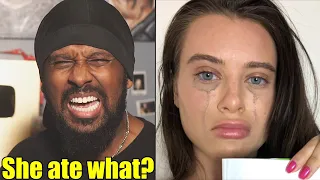 LANA RHOADES ATE OUT OF A BOWL regrets it Are young men to blame