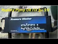 Excell Pressure Washer Pump Fixed for 5