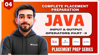 Java Programming Basics Input Output and Operators Continued Part 4