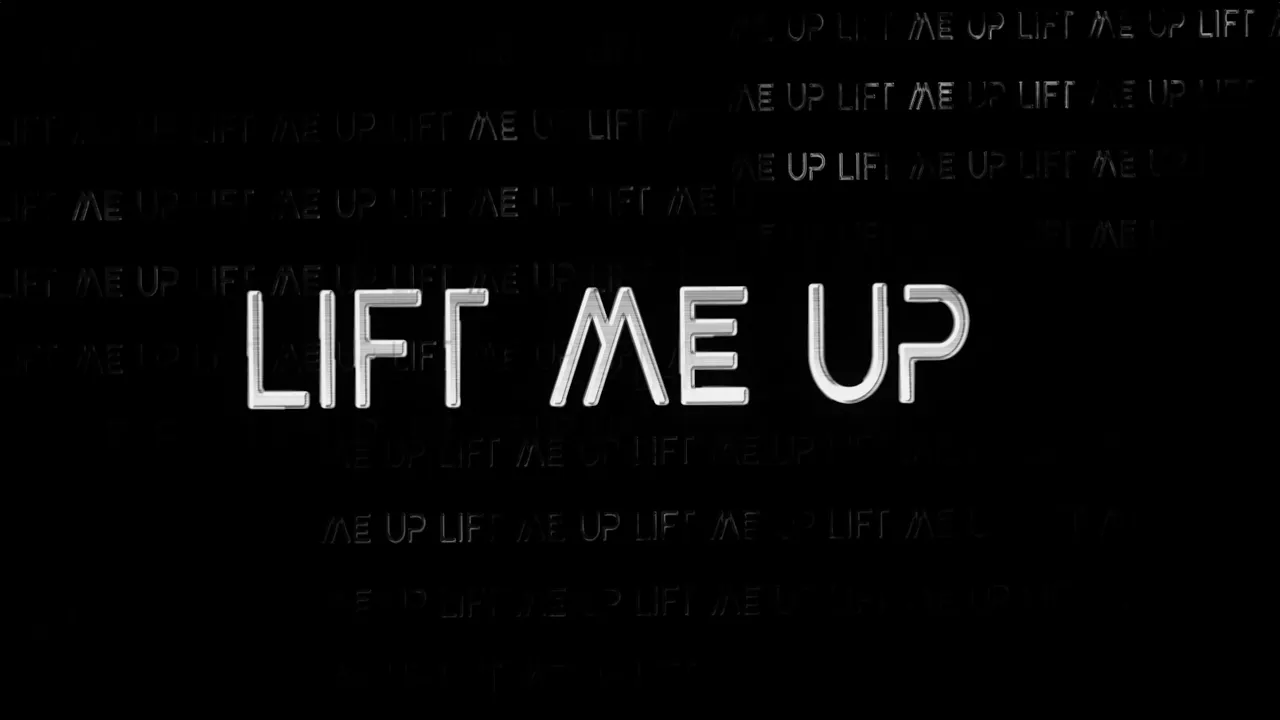 Rihanna - Lift Me Up (Lyric Video)