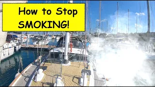 How to Stop Smoking. Diesel Diagnosis for Marine Diesels.   Yanmar 4JH3 & 4J series engines.