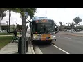 OCTA 2016 New Flyer Industries Route 38 Departing LA