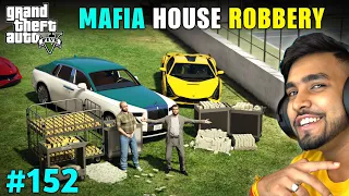 THE BIGGEST MAFIA HOUSE ROBBERY GTA 5 GAMEPLAY