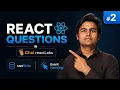 useState Event Handling React Interview Questions React Labs by chaiaurcode