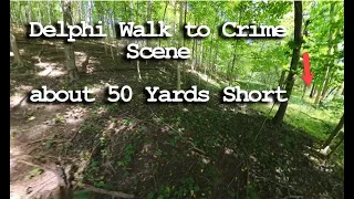 360 Degree Delphi Walk To Crime Scene - 50 yards short