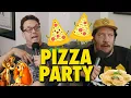 Pizza Party Sal Vulcano Joe DeRosa Taste Buds - Clips