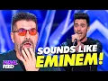 He Sounds EXACTLY Like Famous Rappers Eminem Snoop Dogg MORE
