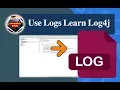 Session 15 What Is Log4j How To Use Logs