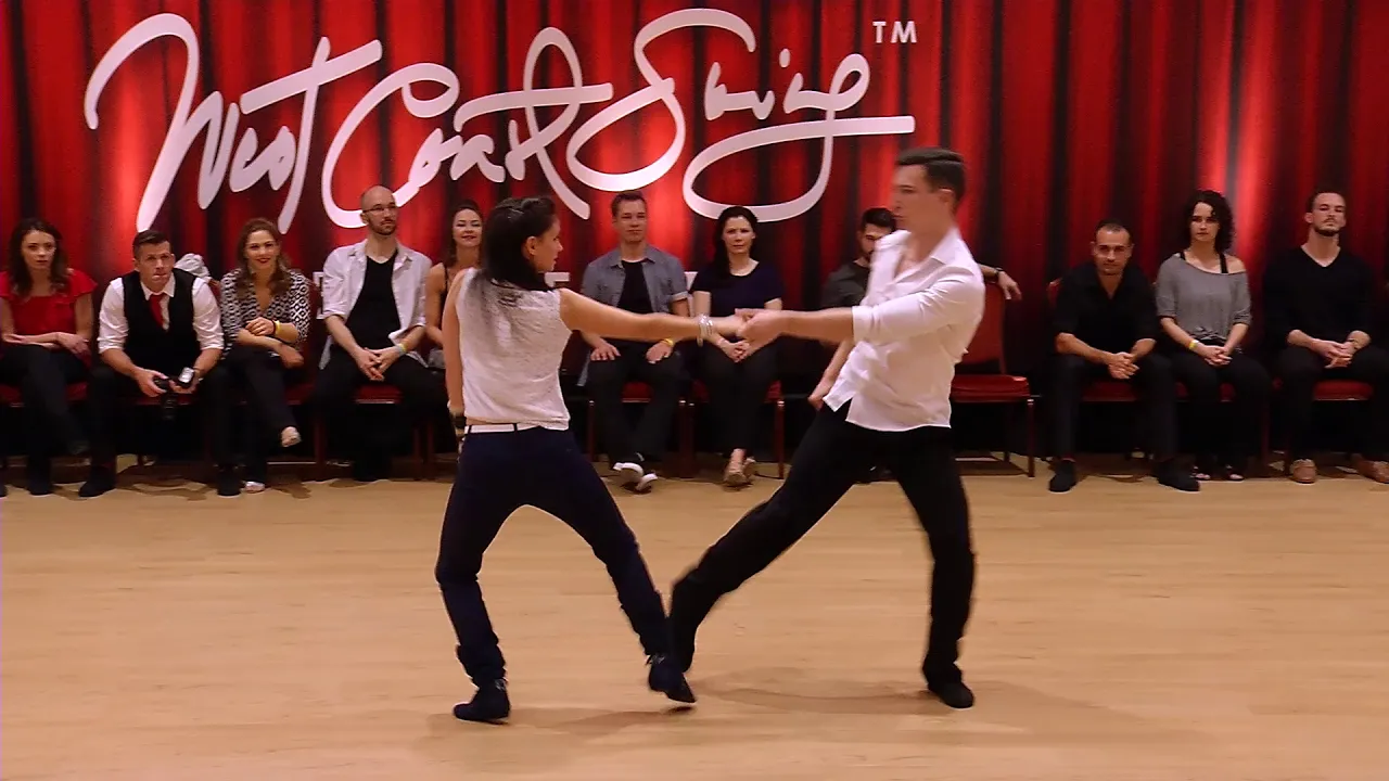 Semion Ovsiannikov & Amandine Favier - Strictly Open Final - Budafest 2018