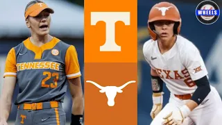 Download #2 Tennessee vs #3 Texas Highlights | 2024 College Softball Highlights MP3