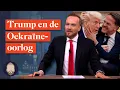 Lagu Voor wie kiest Trump in de toekomst: Poetin of Zelensky? | LUBACH