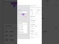 Drop-Down Menu Animation in Figma Interactive Drop-down Menu
