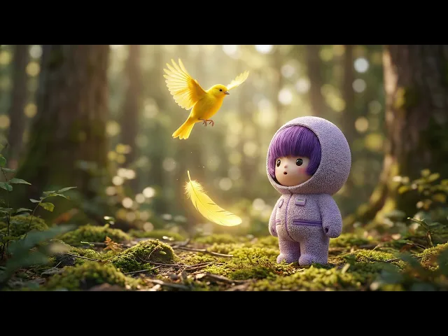 Can You Spot All the Happy Yellow Colors with Pépol? 🍌🐝☀️