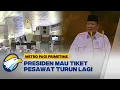 Lagu Presiden Prabowo Mau Tiket Pesawat Turun Lagi - [Metro Pagi Primetime]