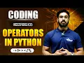 Python Operators Full Tutorial in Hindi Operators in Python Arithmetic Comparison Logical