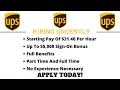 ups tractor trailer driver
