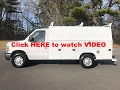2015 Ford E-350 Enclosed Utility Van 5 4L Triton Gas 99K-Miles