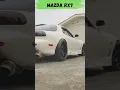 Mazda RX7-geluid: het beste motorgeluid