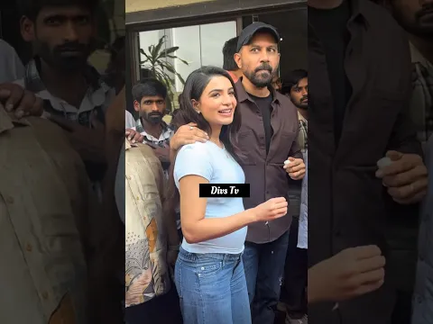 சமந்தா-காக தமிழ் பாட்டு பாடி அசத்திய கணவர் Raj Nidhimoru❤️# Samantha