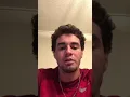 David Meadows public speaking intro
