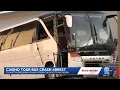 Man arrested after charter bus crash in Green Bay over weekend