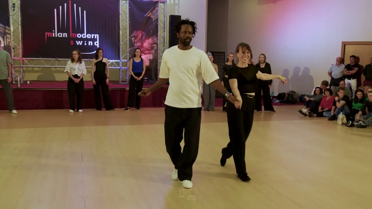 Jerome Tangha & Anna Horváth - Advanced Jack&Jill Finals - Milan Modern Swing 2025