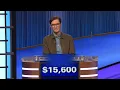 Troy Meyer Finishes With 0 in Final Jeopardy