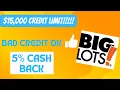 Unlock Big Savings with the Big Lots Credit Card Everything You Need to Know